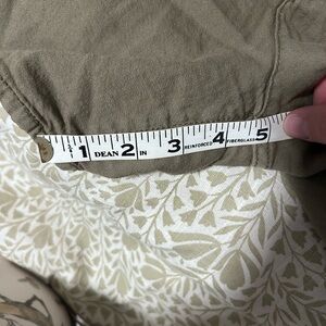 Lucky Brand Khaki Green Trousers